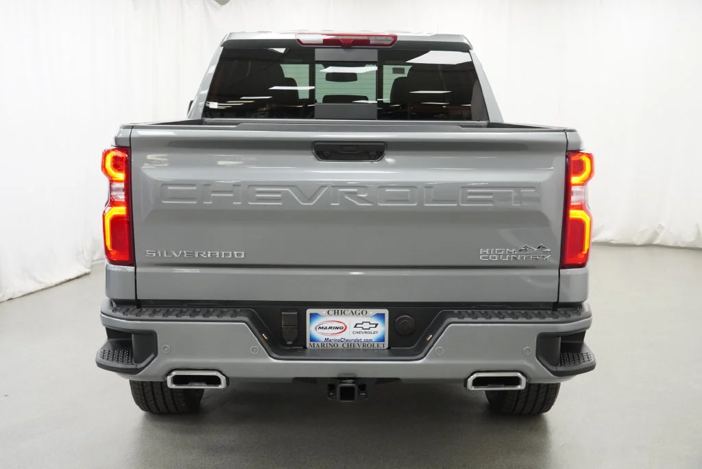 New 2026 Sterling Gray Metallic Chevrolet High Country image 35
