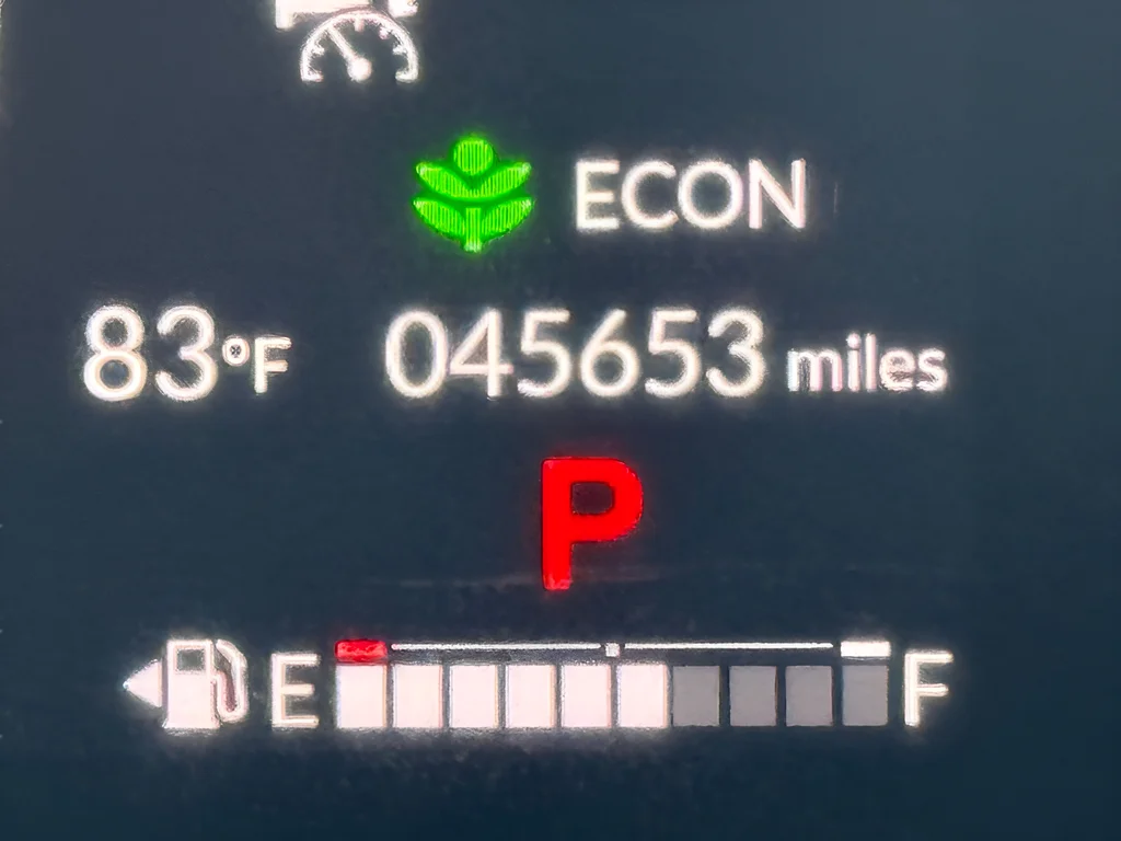 Used 2024 Radiant Red Metallic Honda Sport image 24