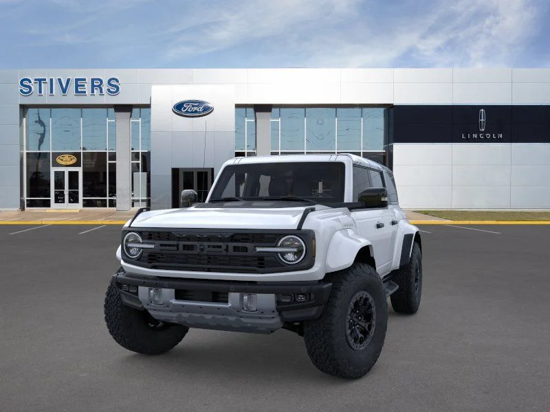 New 2026 White Ford Raptor image 3