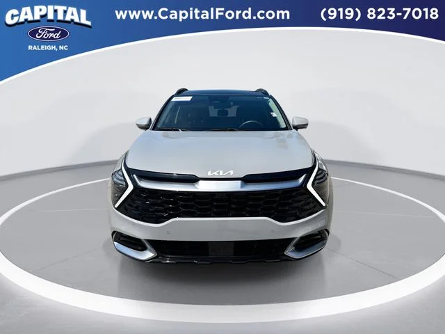 Used 2024 Gray Kia SX-Prestige image 3