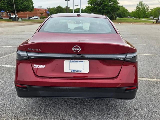 Used 2026 Red Nissan SV image 10