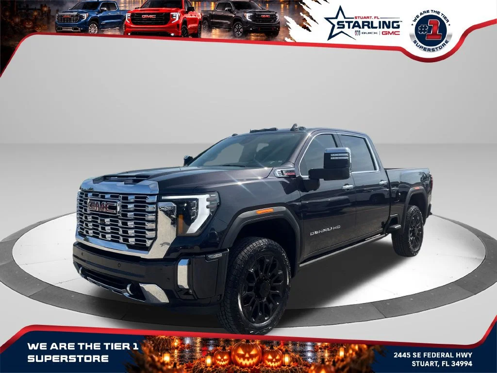 New 2026 Titanium Rush Metallic GMC Denali image 1