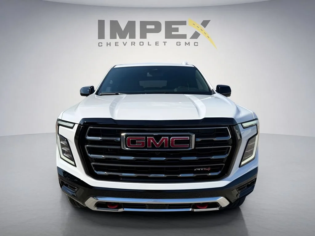 New 2026 Summit White GMC AT4 image 8
