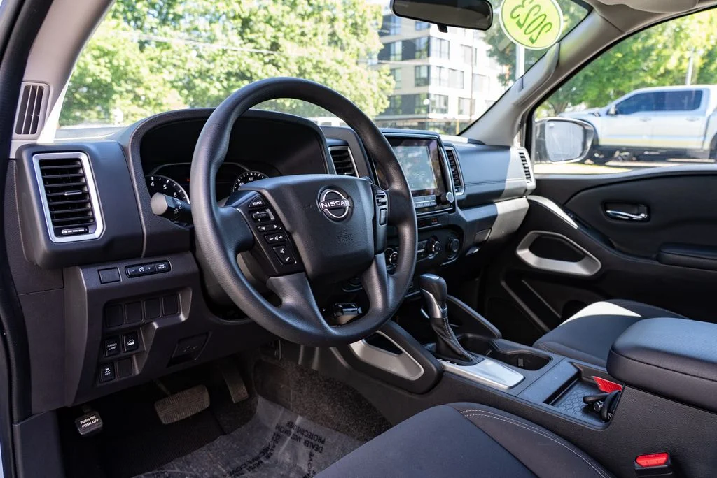 Used 2023 White Nissan SV image 24