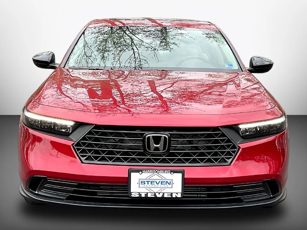 New 2026 Radiant Red Metallic Honda SE image 2