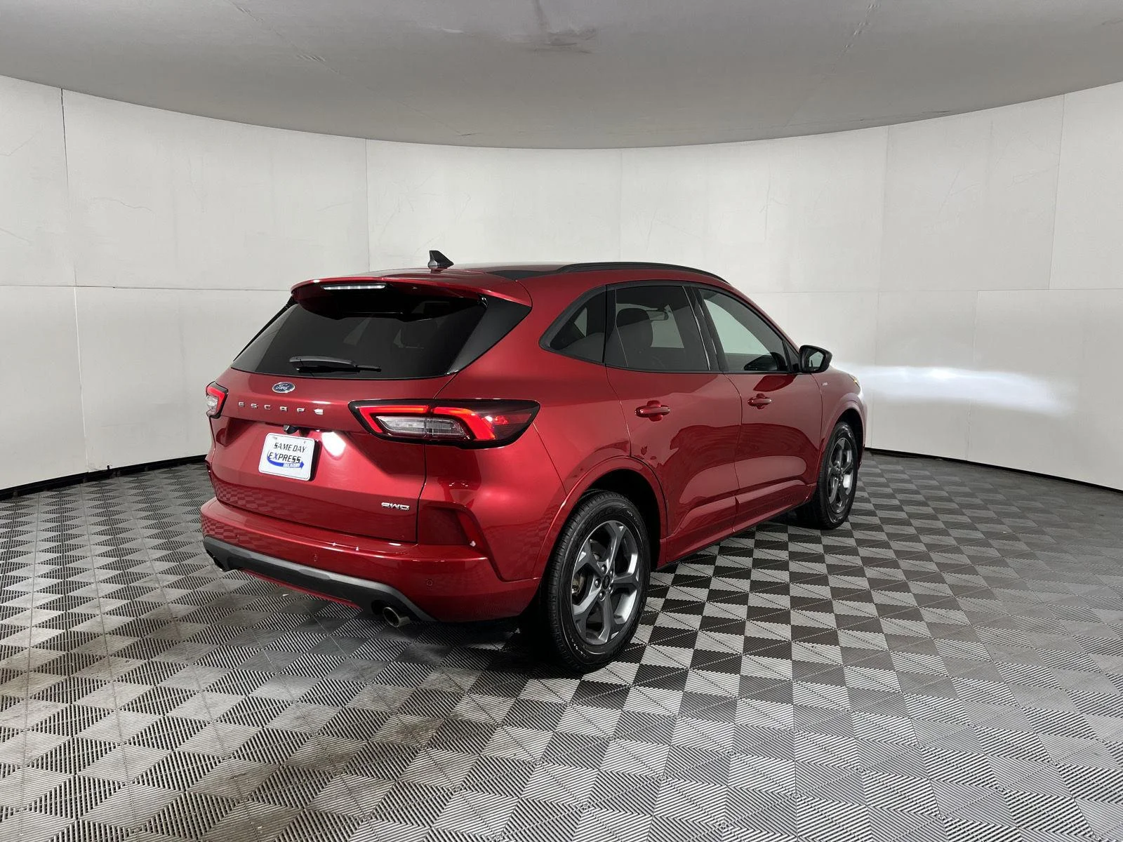 Used 2023 Rapid Red Metallic Tinted Clearcoat Ford ST-Line image 23