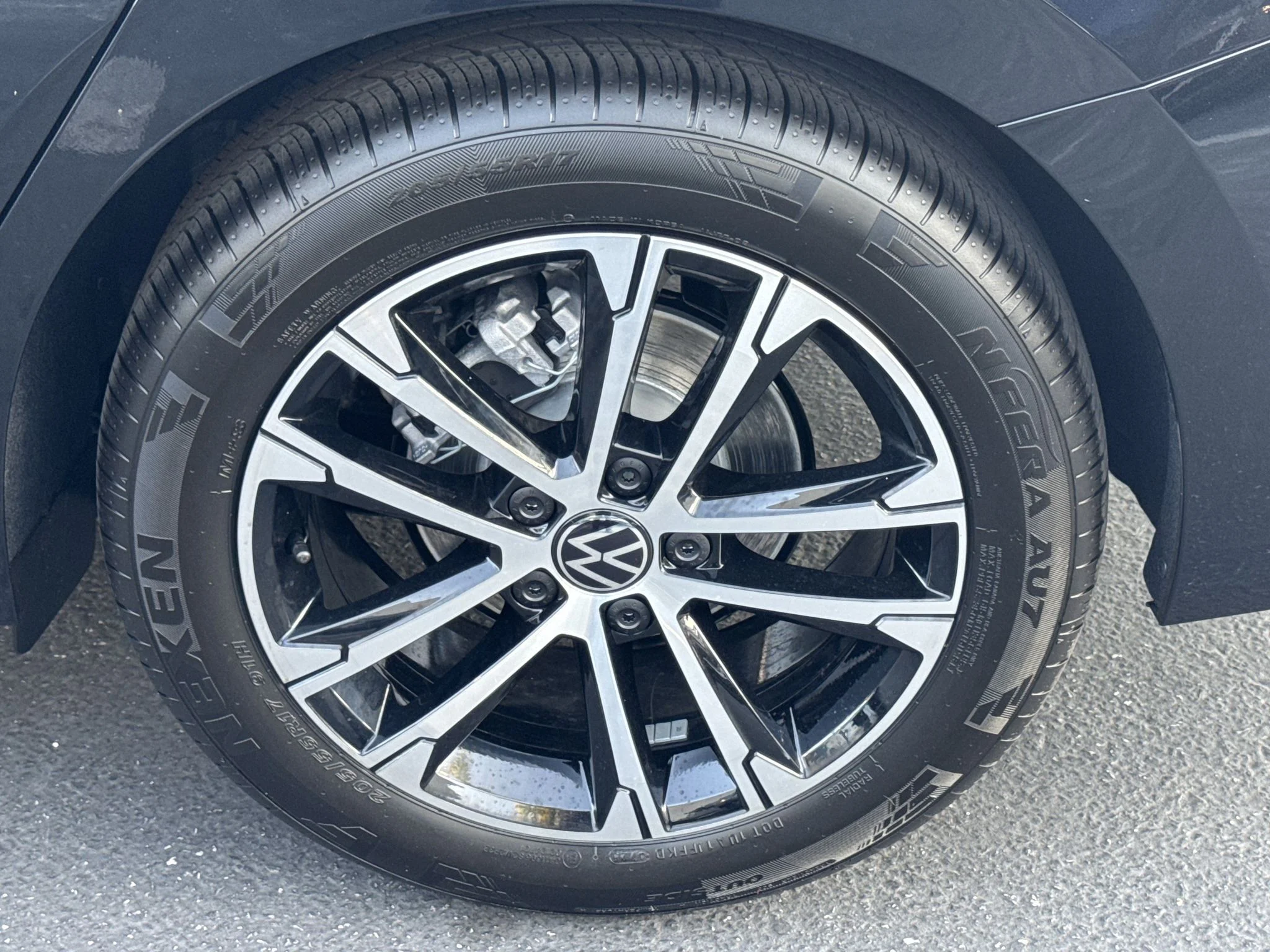 New 2026 Deep Black Pearl Volkswagen Sport image 10