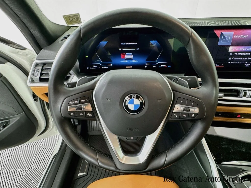 Certified Used 2023 White BMW 330i xDrive image 11