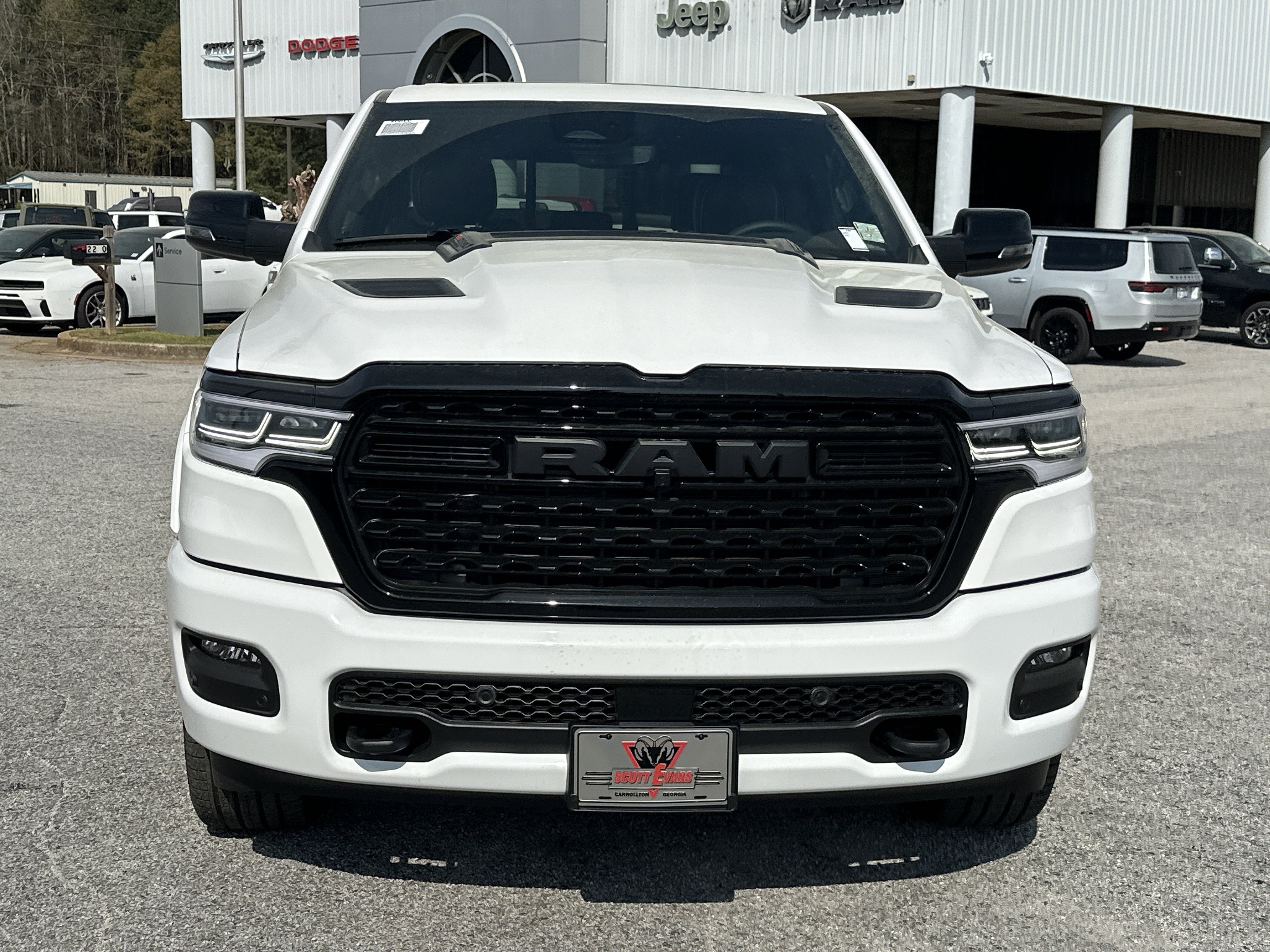 New 2026 Bright White Clear-Coat Exterior Paint RAM Limited image 3
