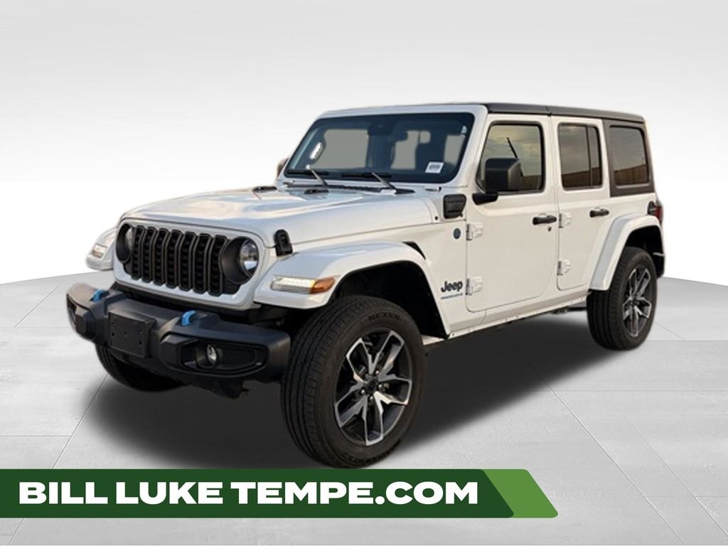 2024 Jeep Wrangler 4xe