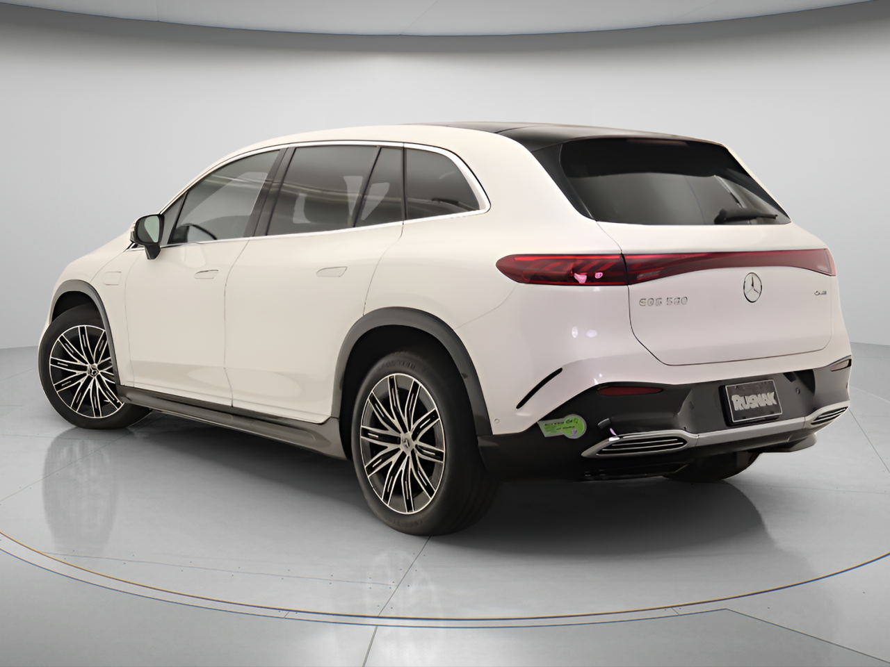 Certified 2023 Mercedes-Benz EQS SUV Base with VIN 4JGDM4EB6PA014010 for sale in Arcadia, CA