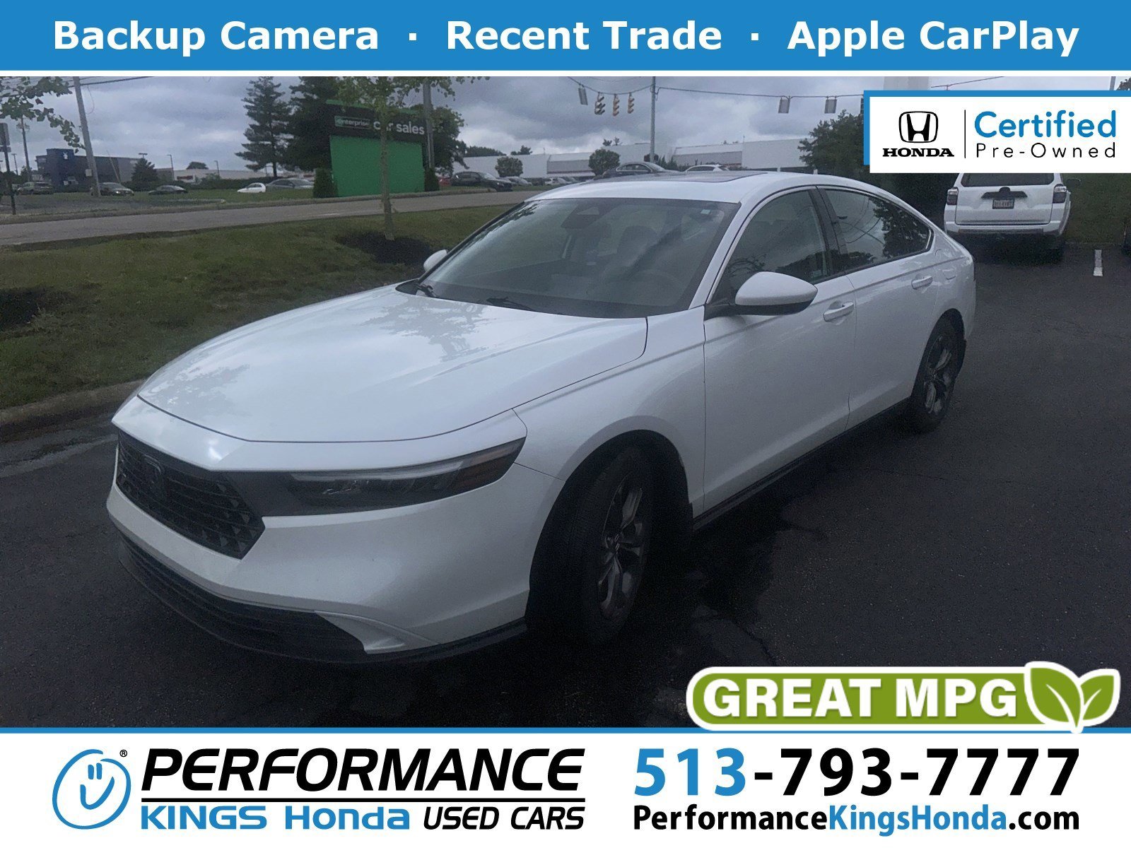 2023 Honda Accord 1.5T EX w/o BSI CVT's photo