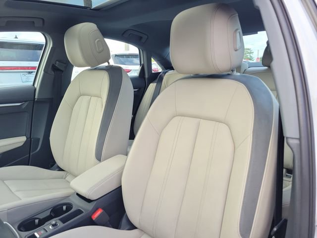 Used 2024 White Audi 40 Premium image 18