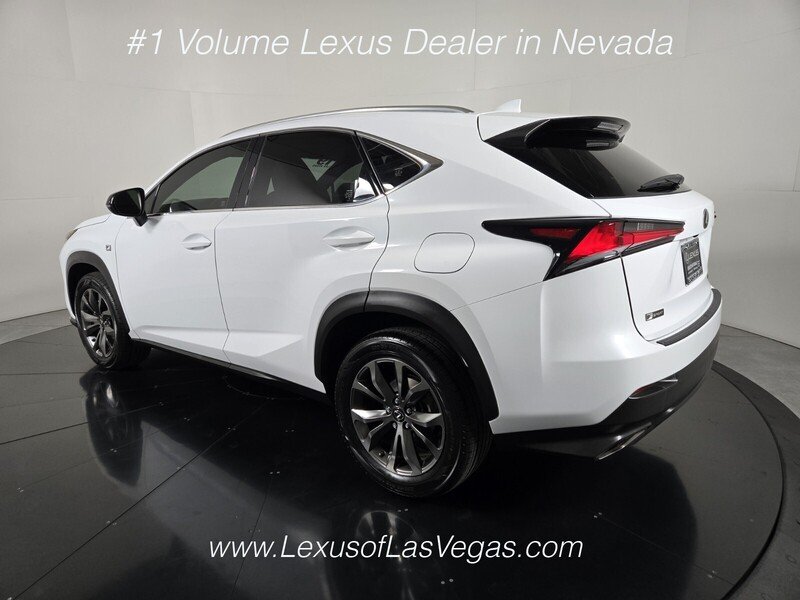 Used 2019 Ultra White Lexus 300 F Sport image 4