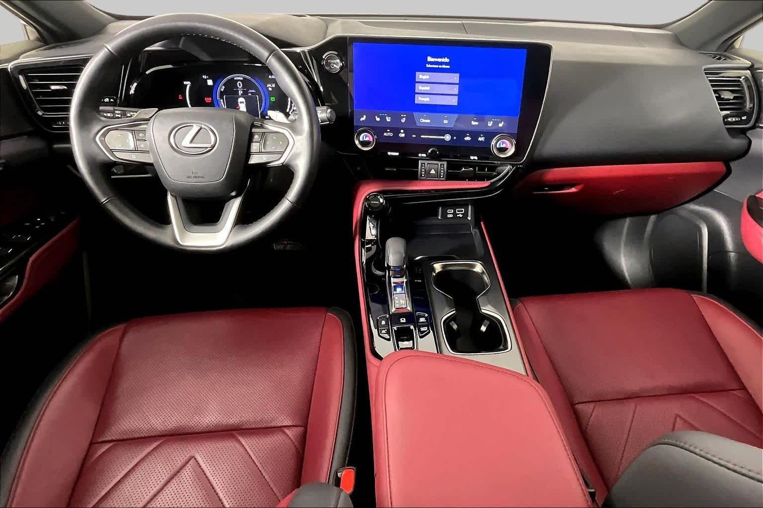 Used 2024 Eminent White Pearl Lexus Luxury image 14