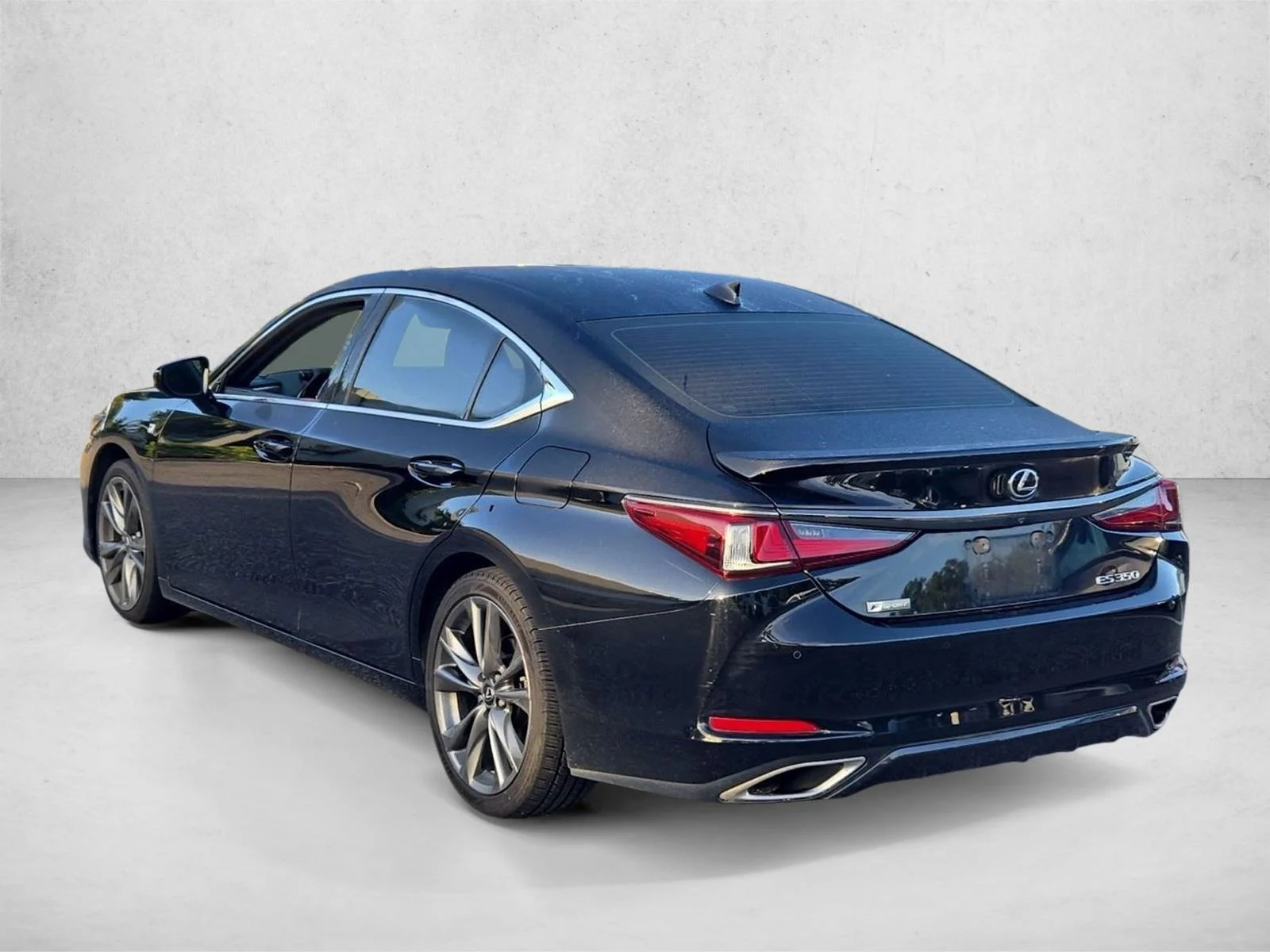 Used 2020 Obsidian Lexus ES 350 F SPORT image 7