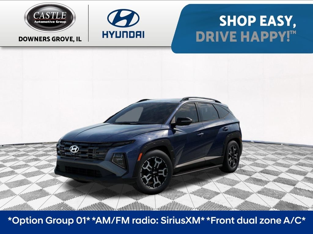 2026 Hyundai TUCSON XRT