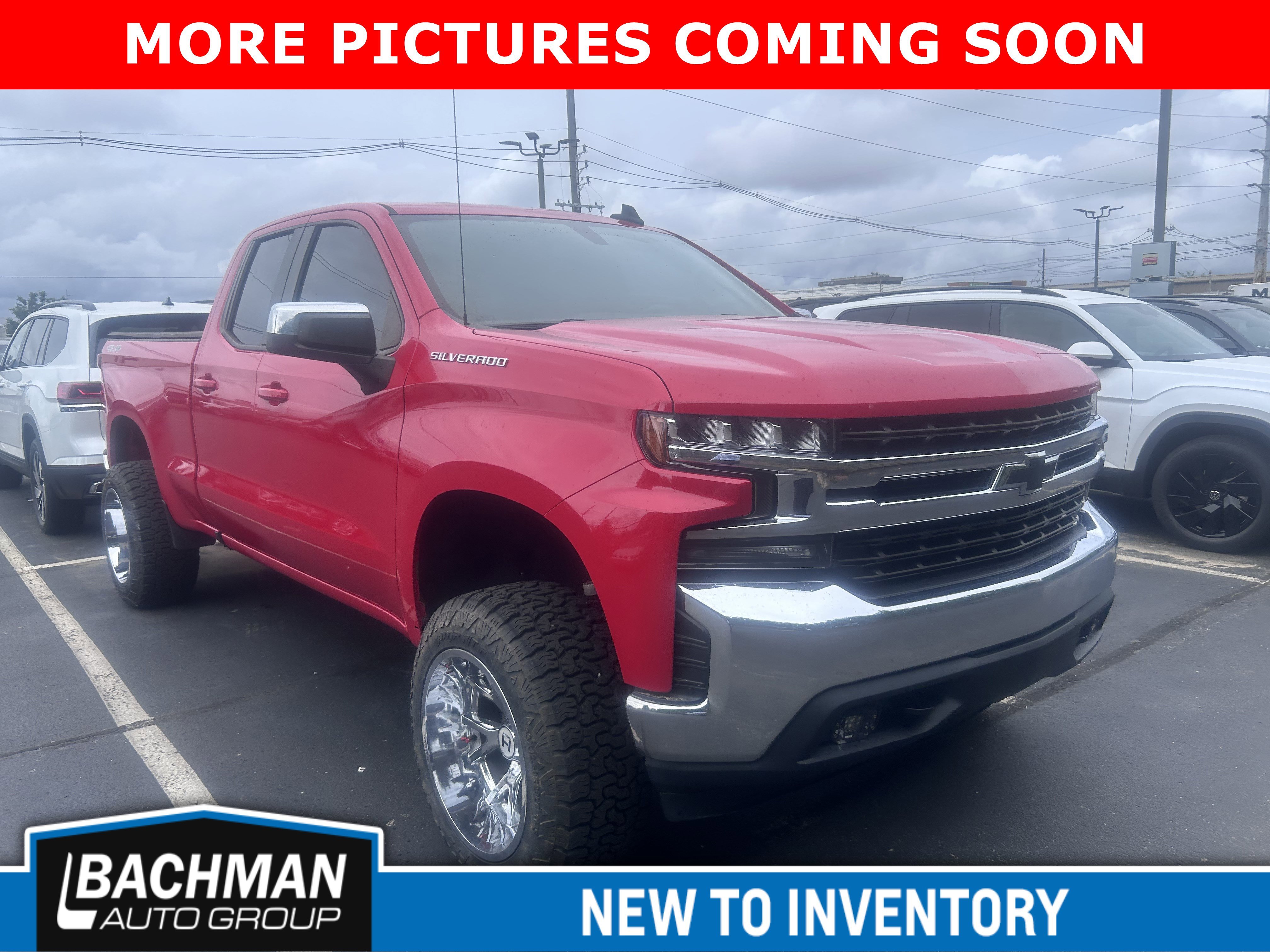 Used 2020 Red Hot Chevrolet LT image 1