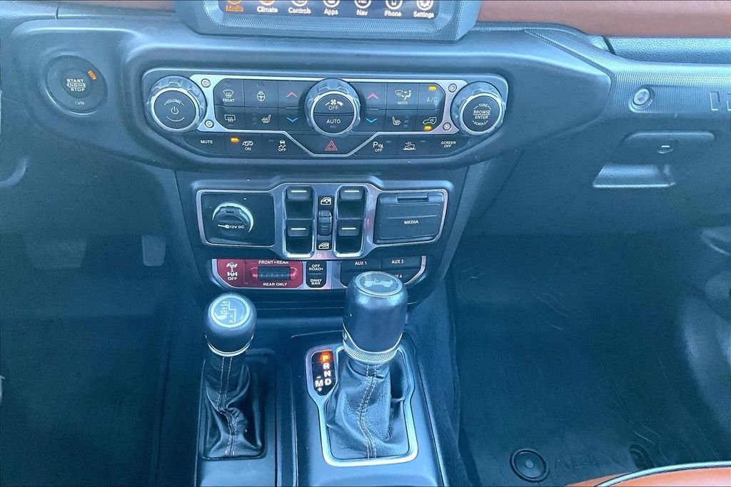 Used 2021 Black Clearcoat Jeep Unlimited Rubicon 392 image 23