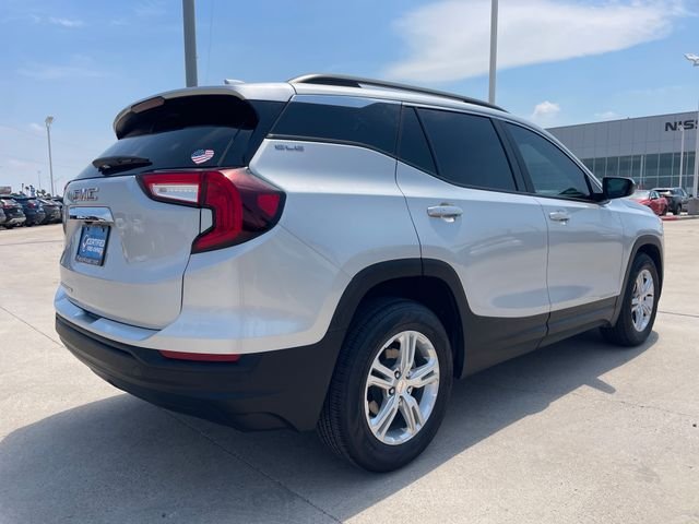 Used 2022 Silver GMC SLE image 5