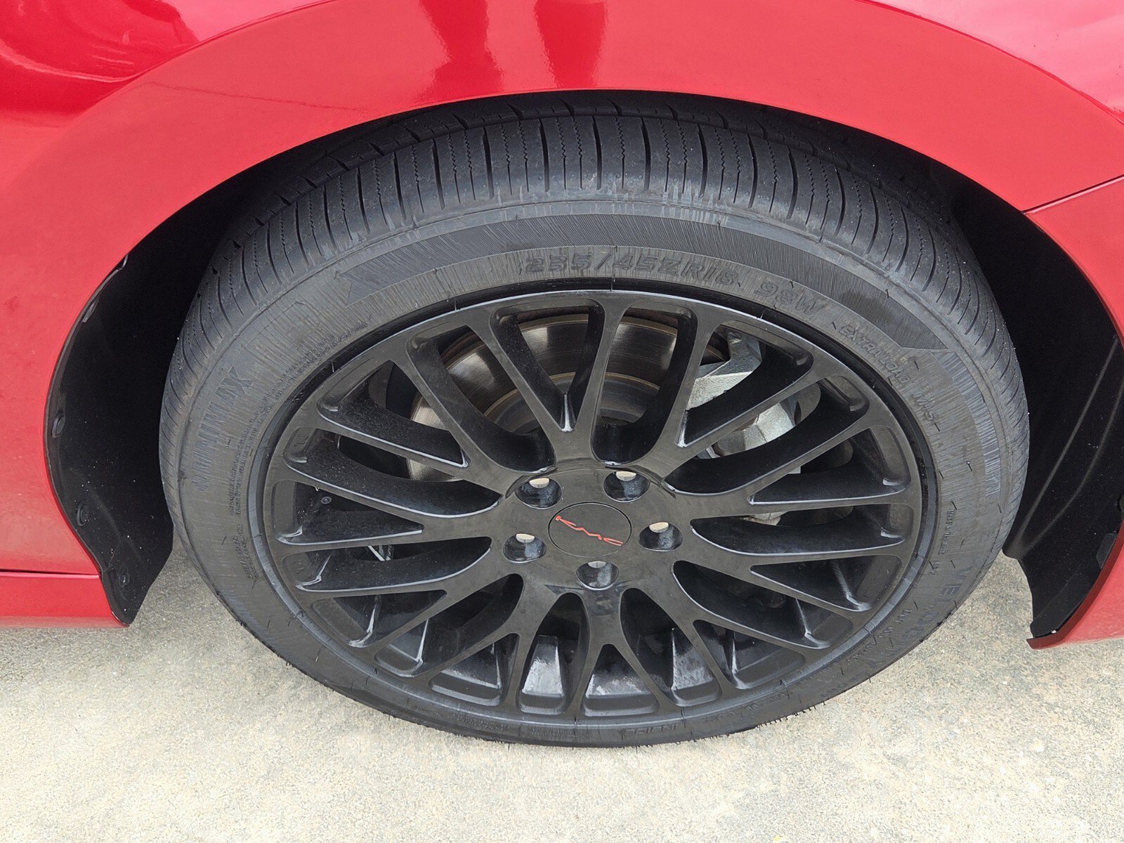 Used 2025 Red Toyota LE image 11