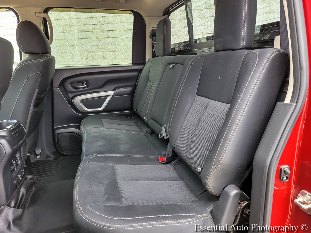 Certified Used 2019 Cayenne Red Metallic Nissan SV image 9
