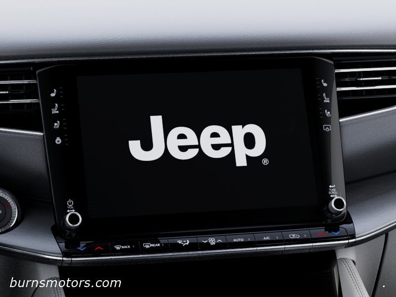 New 2026 Bright White Clear-Coat Exterior Paint Jeep 4x2 image 18