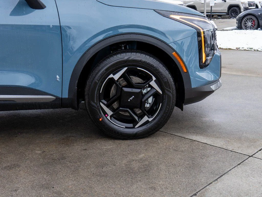 New 2026 Blue Kia EX image 31
