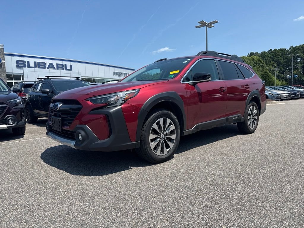Used 2024 Red Subaru Limited image 2