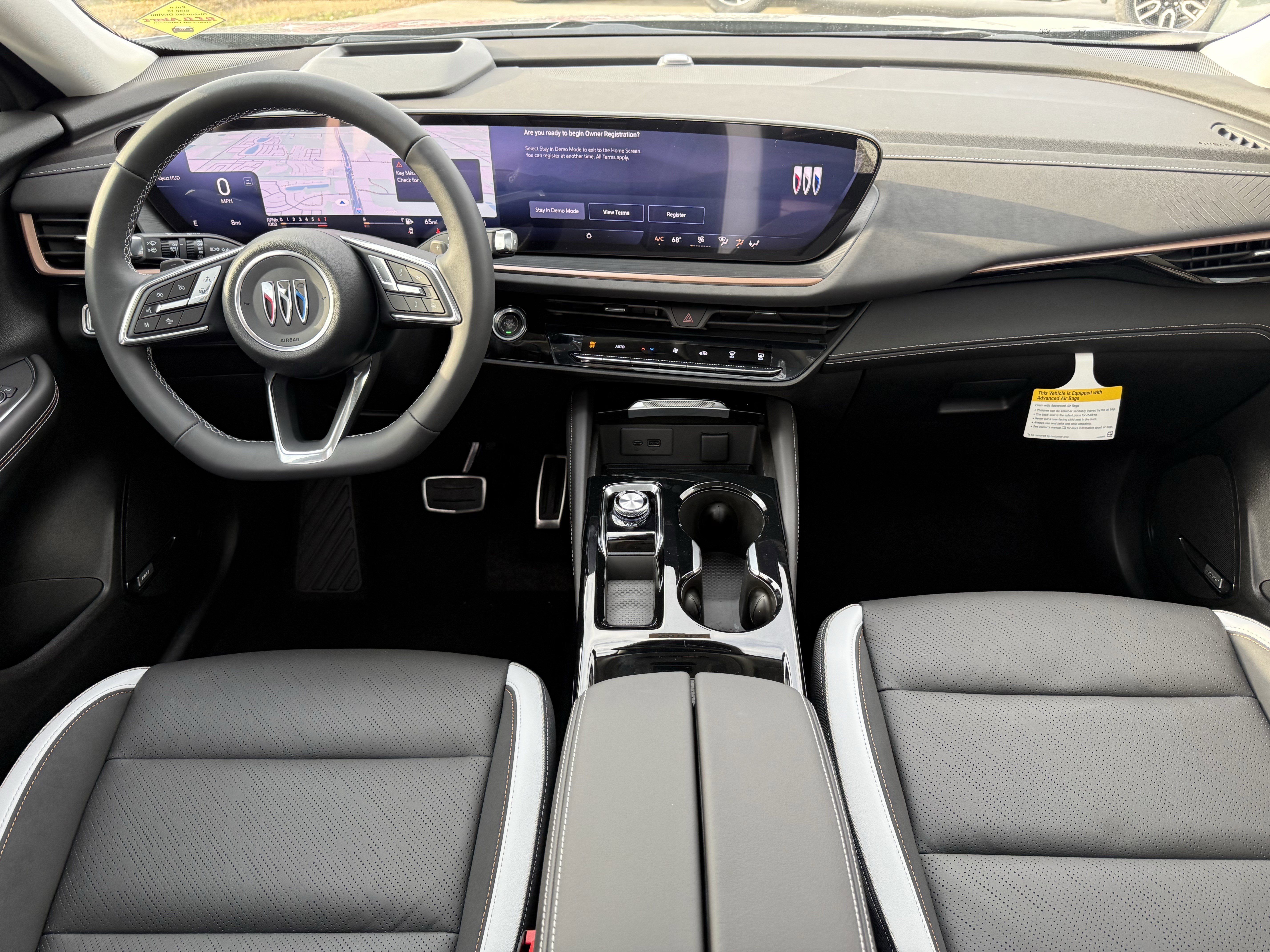 New 2026 Moonstone Gray Metallic Buick Sport Touring image 11