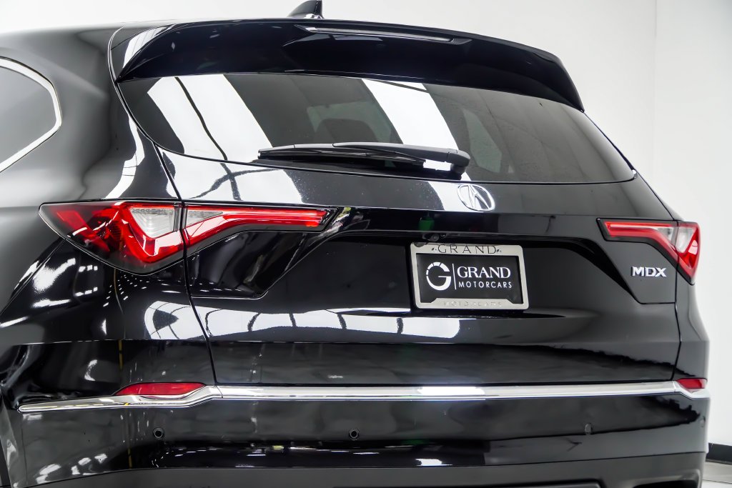 Used 2024 Black Acura Technology image 19