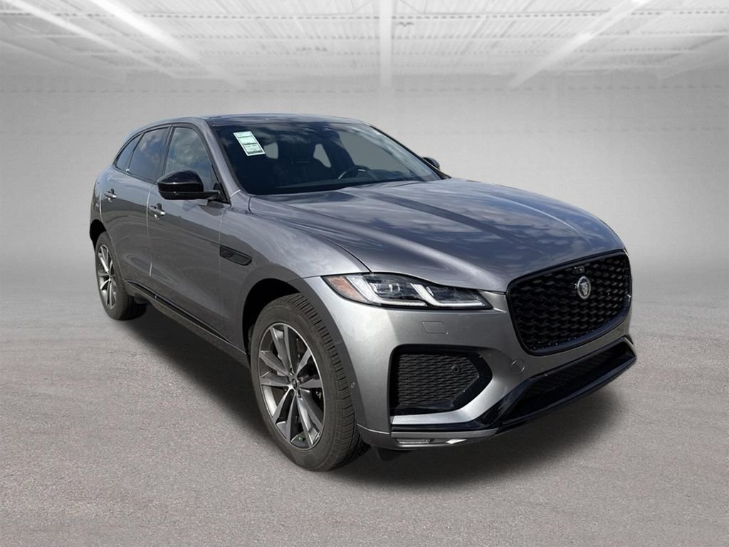 Certified Used 2026 Gray Jaguar P250 R-Dynamic S image 5