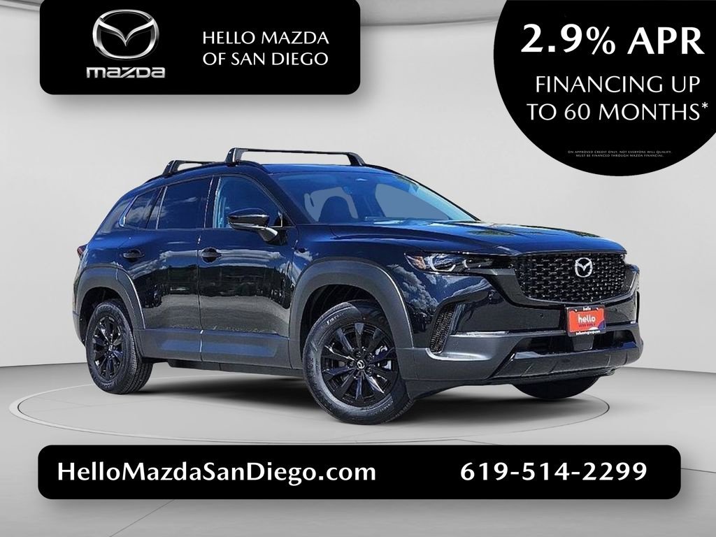 New 2026 Jet Black Mica Mazda Premium AWD image 1