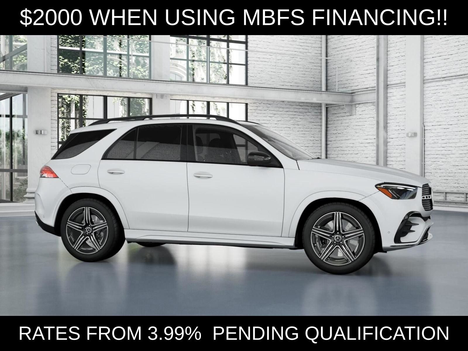 New 2026 MANUFAKTUR Moonlight White Magno Mercedes-Benz GLE 450 image 14