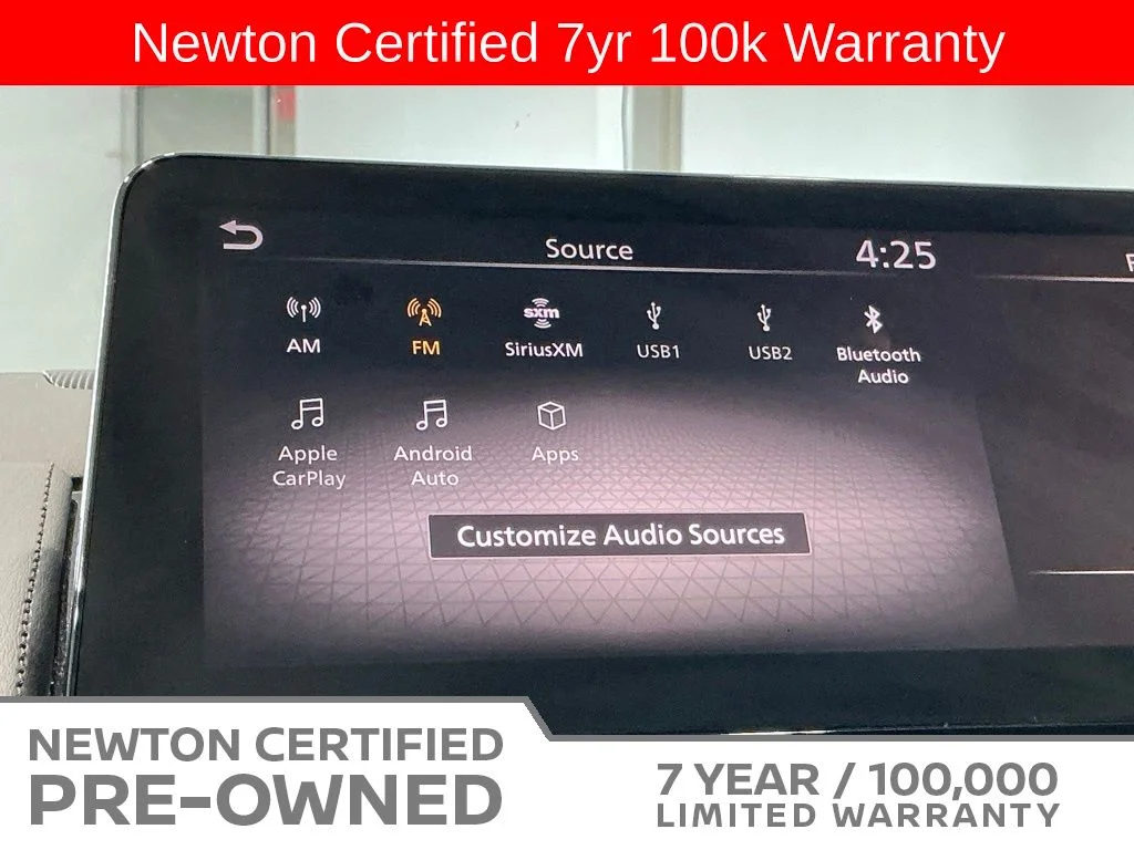 Certified Used 2024 Super Black Nissan SL image 33