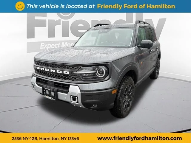 2026 Ford Bronco Sport Badlands®
