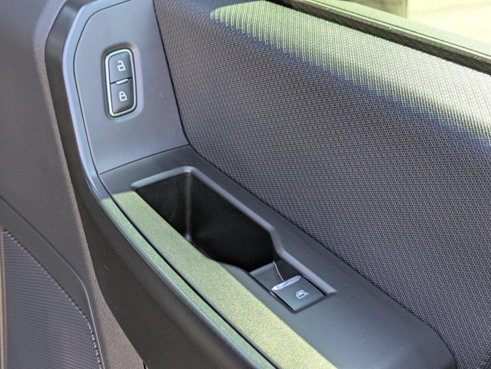 Used 2025 Agate Black Metallic Ford STX image 30