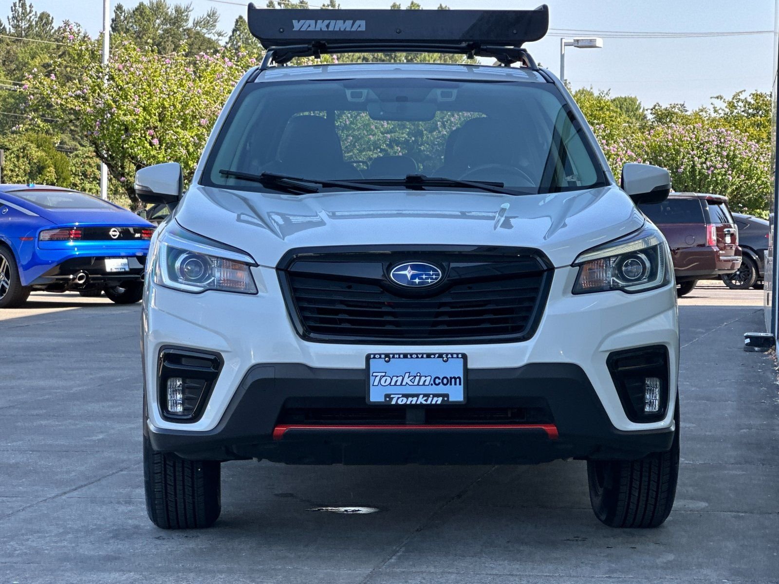 Used 2019 Crystal White Pearl Subaru Sport image 8