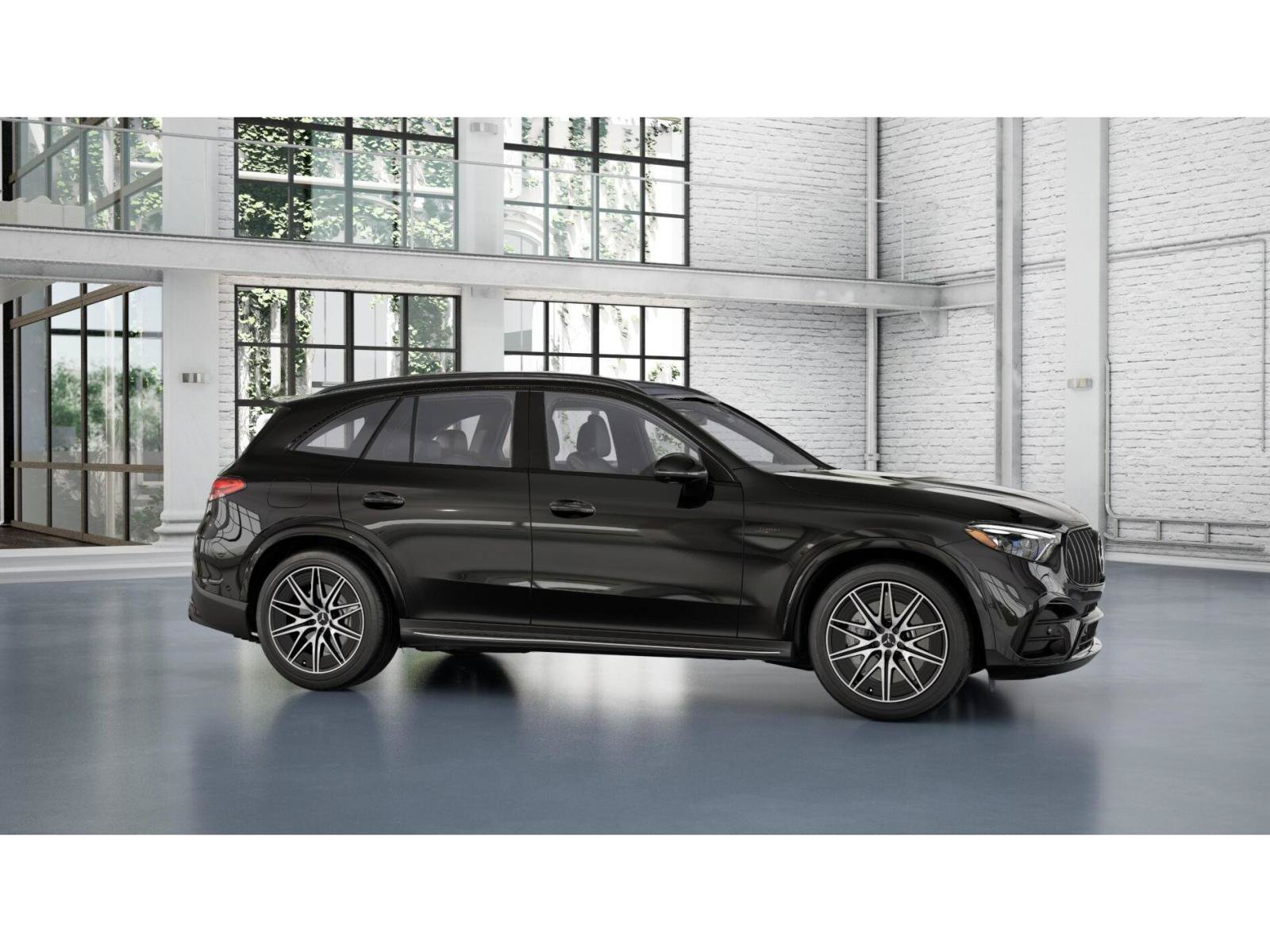 New 2027 Obsidian Black Metallic Mercedes-Benz AMG® GLC 53 4MATIC+ SUV image 14
