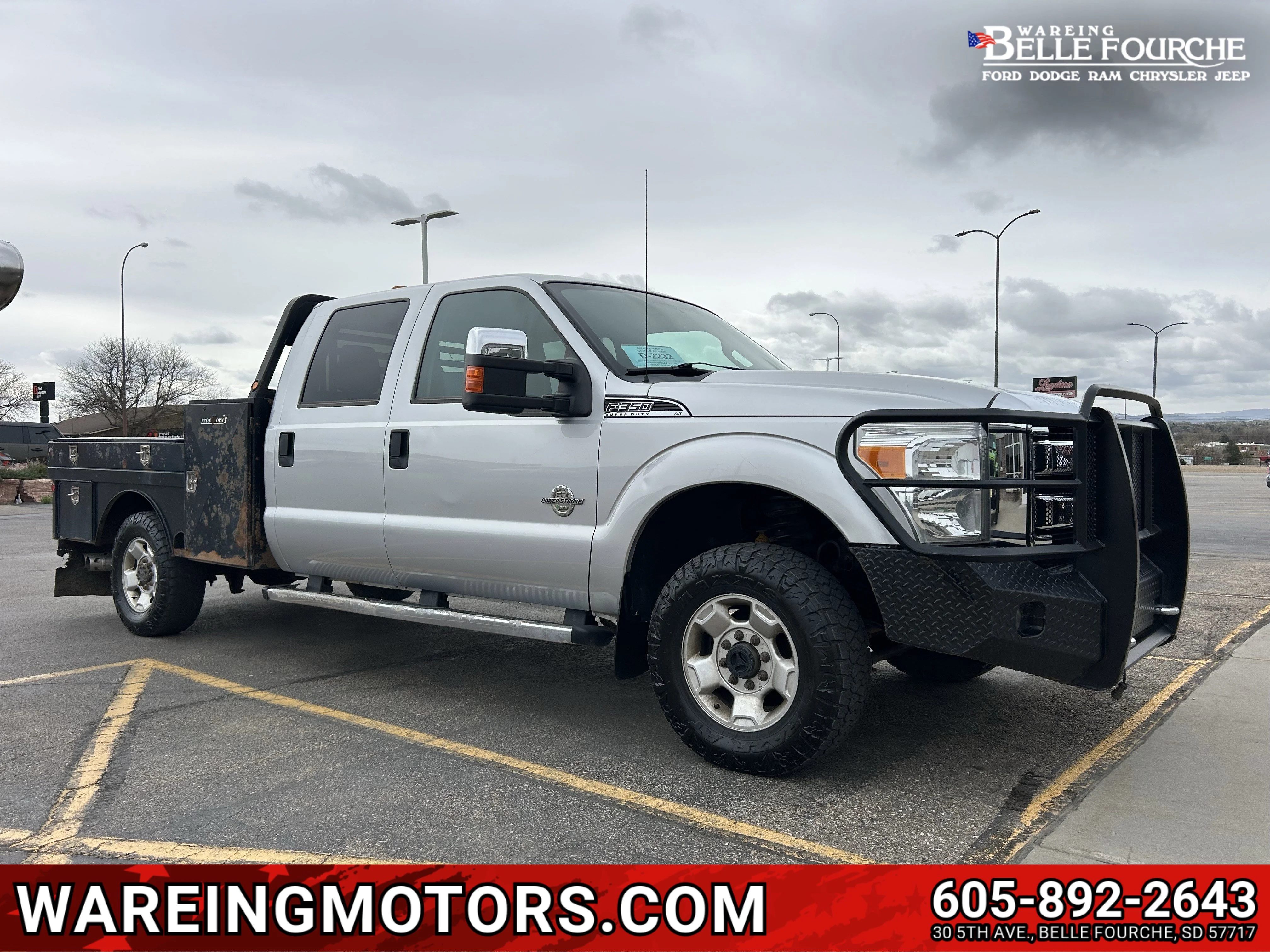 2011 Ford F-350 XLT 4x4 Crew Cab 172-In SRW's photo