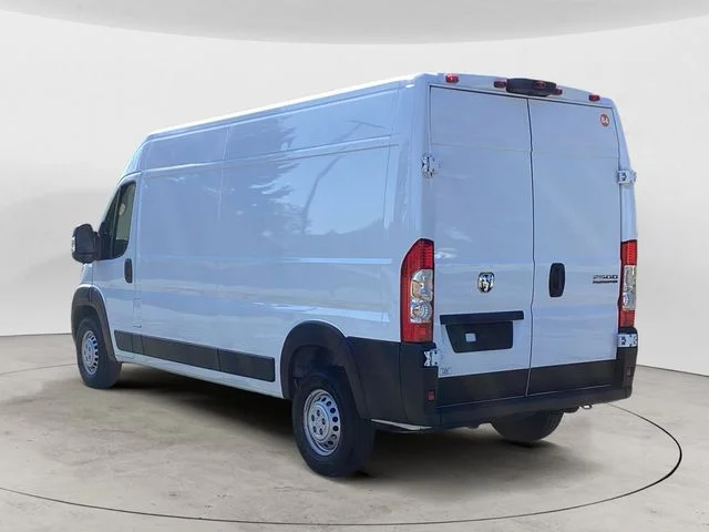 Used 2026 Bright White Clearcoat Ram High Roof image 3