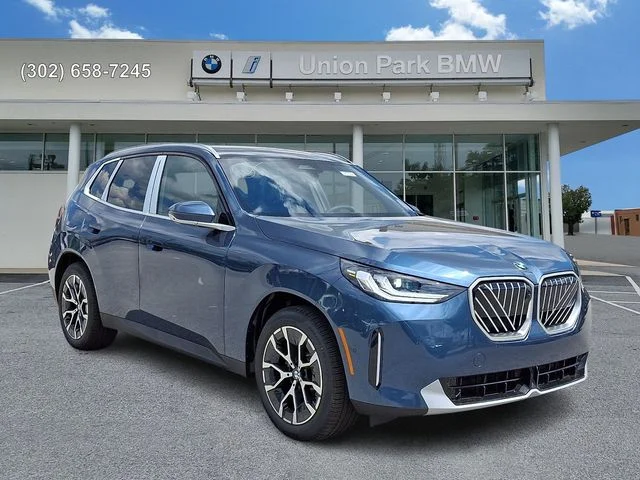 New 2026 Arctic Race Blue metallic BMW 30 xDrive image 3