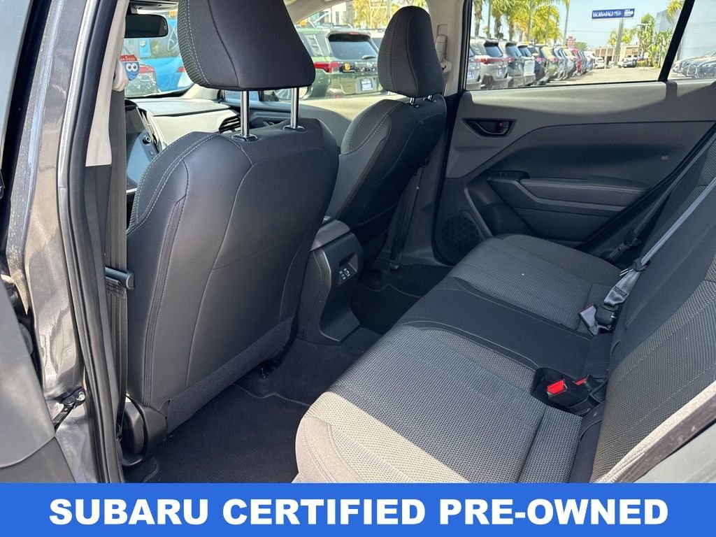 Used 2024 Gray Subaru Premium image 12