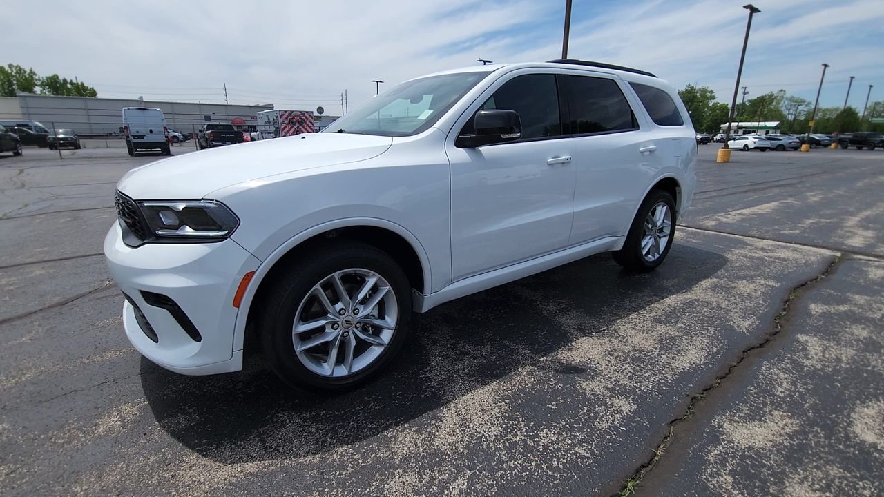 Used 2024 White Knuckle Clearcoat Dodge GT Plus image 4