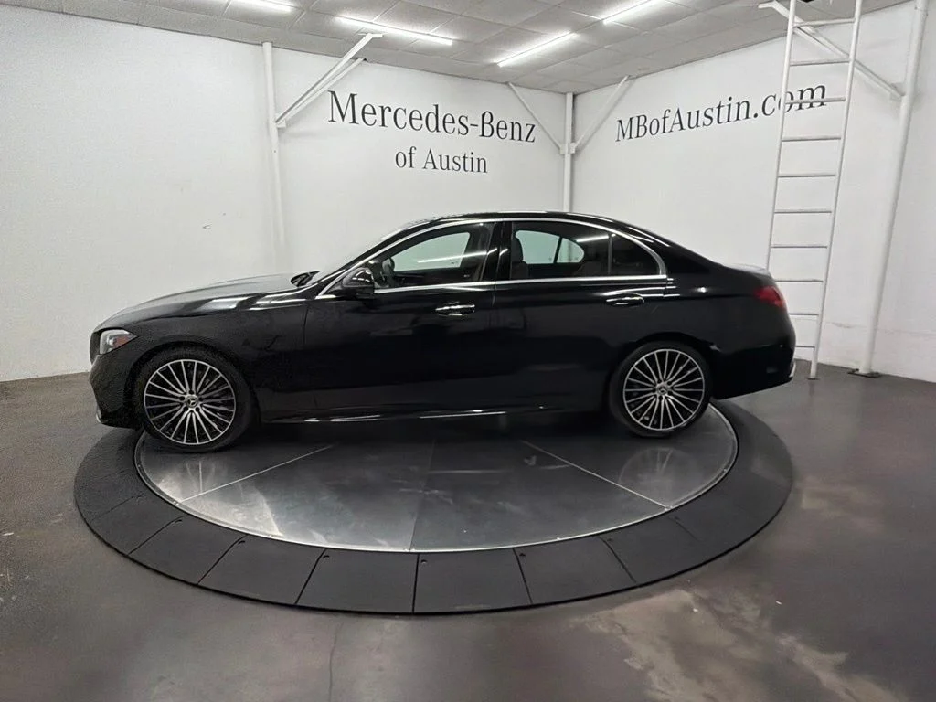 New 2026 Black Mercedes-Benz C 300 image 4