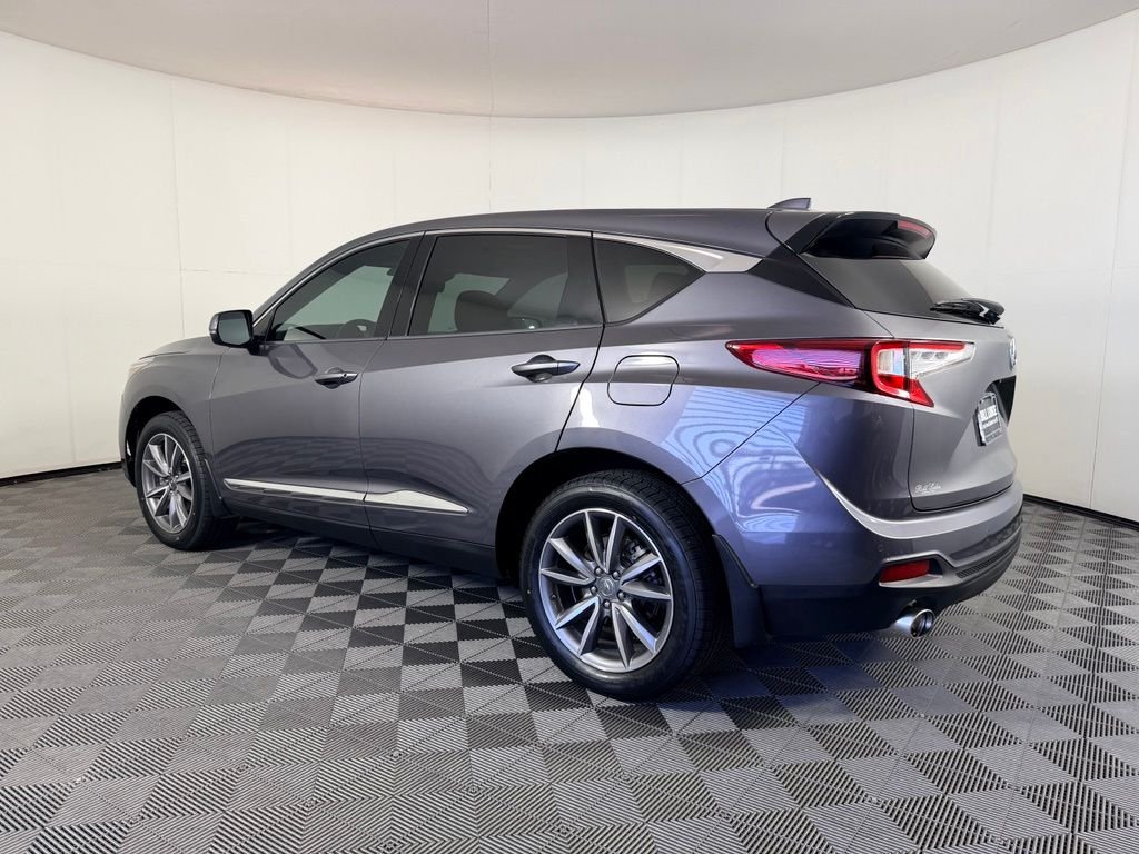 Used 2020 Gray Acura Technology Package image 8