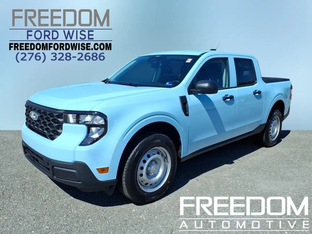 New 2026 Light Blue Ford XL image 1