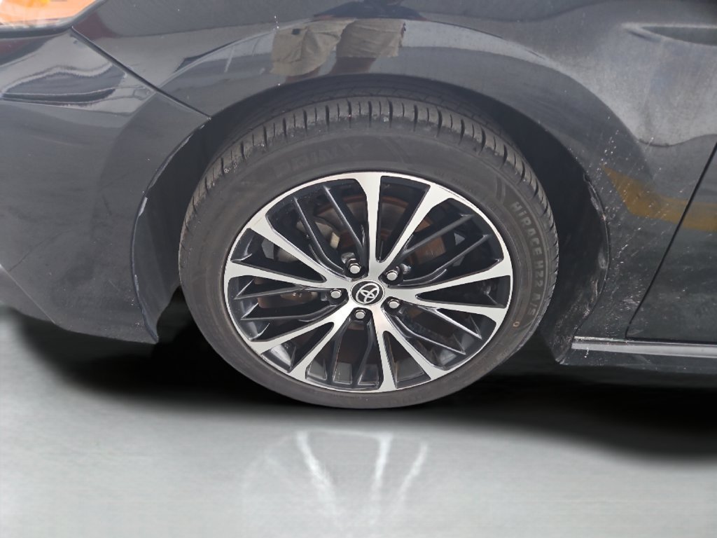 Used 2020 Black Toyota SE image 23