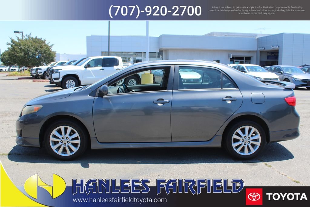 Used 2010 Toyota Corolla S with VIN 2T1BU4EE0AC441742 for sale in Fairfield, CA
