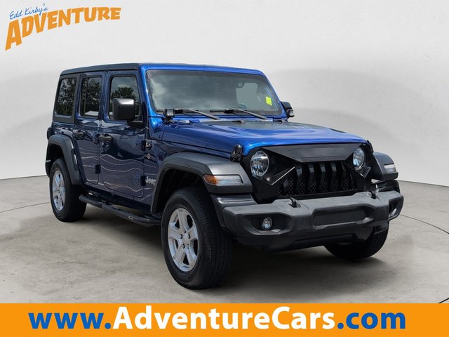 2018 Jeep Wrangler Unlimited Sport S